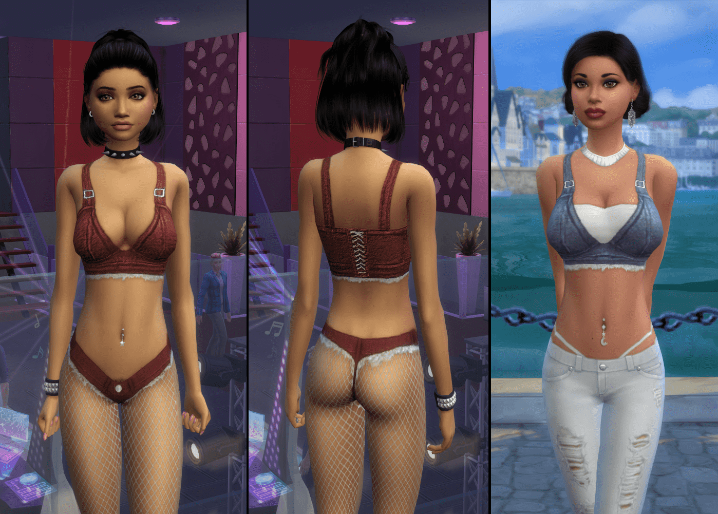 Nude Mods For Sims 4 - proge