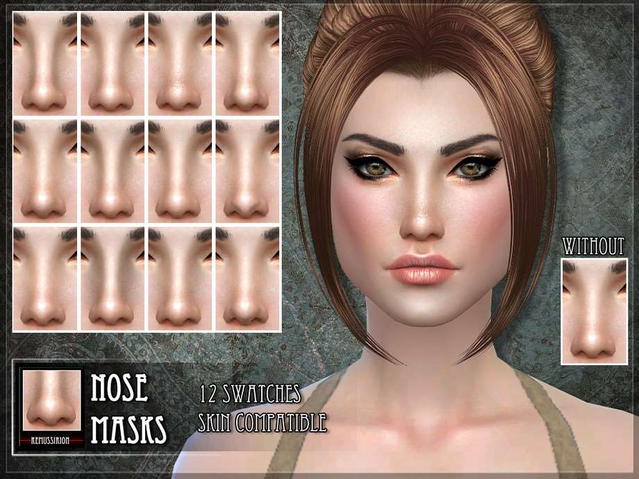 Мод Удаление EA ресниц с глаз / No EA Eyelashes версия Jan 27, 2021 для The Sims 4